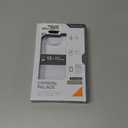 ZAGG Gear4 Crystal Palace Clear Case with Advanced Impact Protection [ Approved by D3O ], Slim, Tough Design for iPhone 12 Pro, iPhone 12  Clear