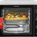 Instant Pot No Preheat Required* 4-Slice Air Fryer Toaster Oven with InstantHeat Technology, 7-in-1, Air Fry, Bake, Toast, Roast, Broil, Warm, and Make Pizza