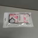 FANXI Pink Flower Phone Case Compatible with iPhone 16 6.1 Inch - Shockproof Protective TPU Cute Pink Floral iPhone Case Designed for iPhone 16 Case for Men Girls Women Boys (Bloom)