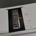 8 Blade All-in-1 Vegetable Chopper Mandoline Slicer with Container, Food Chopper, Onion Chopper, Veggie Cutter for Salad, Kitchen Gadgets Accessories Essentials, White