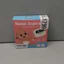 HEYVALUE Nasal Aspirator for Baby, Hospital Grade Nose Sucker with 9 Levels Suction, Night Light and Nursery Rhyme Soothing, Electric Nose Suction for Baby with Food-Grade Silicone Tips Blue