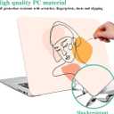 DTangLsm Fit MacBook Pro 13 inch Case 2022 2021 2020-2016 Release M2 M1 A2338 A2251 A2289 A2159 A1989 A1706 A1708, Smooth Plastic Hard Shell Case+Keyboard Cover for MacBook Pro 13 with Touch Bar, Face