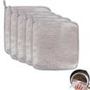 2025 New Multipurpose Wire Dishwashing Rags for Wet and DryMultipurpose Wire Dishwashing Rags,Wire Dishcloth for Home Kitchen Dishes, Sinks (5 Pcs), Pack of 5