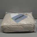 H.VERSAILTEX Real Velvet Plush 3 Piece Stretch Sofa Covers Couch Covers for 2 Cushion Couch Sofa Slipcovers Width Up to 90 Inch Feature Thick Soft Stay in Place (Large Sofa, Ivory)