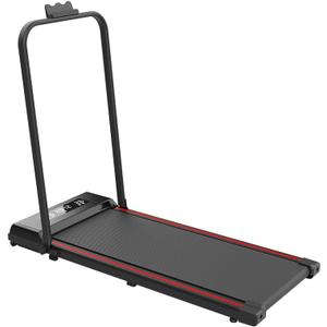 Small and Mini Folding Silent Electric Indoor Walking Machine for Home Use, a Fitness Equipment for Flat Treadmill