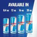 Red Bull Sugar Free Energy Drink, 8.4 Fl Oz, 24 Cans (6 Packs of 4) (EXP 05/10/25)