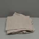 Elegant Comfort Luxury 2-Piece Grommet Sheer Panel/Curtain - Window Curtains 55-inch Width X 84-inch Length - Taupe