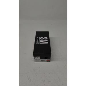 SM New York Black Heel Sandals Size 9.5