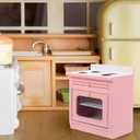 Toddmomy Miniature Kitchen Stove Model 1 12 Scale Dollhouse Furniture Cooking Stove Decoration for Mini House Accessories