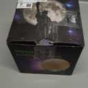 LOGROTATE Moon Lamp, 16 Colors LED Night Light for Kids 3D Printing Moon Light with Stand& Remote/Touch Control & Timing, Moon Light Lamp for Kid Friend Birthday Gifts, Room Decor (Diameter 4.8 INCH)