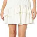 Trina Turk Women's Ruffled Hem Dress (Size: 0, Winter White)