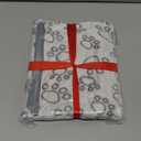 Stuffed Small Dog Blanket for Puppy Cat Bed, Washable Indoor Dog Beds & Furniture, Soft 24 * 32 inches Blanket Small Pet Supplies (Grey)