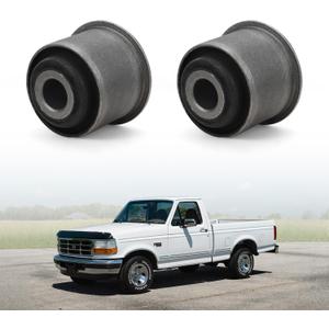 K8292 Front Axle Pivot Bushing for Ford Explorer F-100 F-150 F-250 F-350 Ranger Bronco | Mazda B2300 B3000 B4000, Front Beam Axle Pivot Bushing Replaces E0TZ3B177B, E0TZ-3B177A