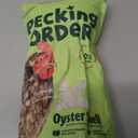 2 x Pecking Order Oyster Shell - Calcium Supplement to Support Laying Hens and Strong Egg Shell Development (5 LB) (EXP 12/29/27)