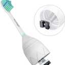 Replacement Toothbrush Heads Compatible with Philips-Sonicare: fits e-Series HX7022 CleanCare & Xtreme Screw-on Electric Brush Handles, 6 Pack