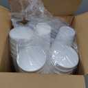 32oz Disposable White Foam Cups  Pack of 25 | Insulated Hot & Cold Drinking Cups | Ideal for Soda, Tea, & Beverages