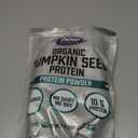 NOW Foods Sports Nutrition, Organic Pumpkin Seed Protein Powder With 10g of Protein, Certified Non-GMO, Unflavored, 1-Pound (EXP 04/29/26)