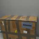 Huuger Nightstand with Charging Station, 3 Drawer Night Stand, 22 Inch Wider Side Table with Storage, Farmhouse Nightstand with Vintage Handles, Thicken Base, for Bedroom, Distressed White (15.8"D x 21.7"W x 23.5"H)