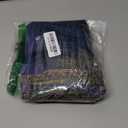 Achillea Big Paisley Pashmina Shawl Wrap for Women  Elegant Scarf for Weddings, Evening Dresses, Festivals & Daily Wear (80" X 28', Royal Blue)