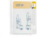 2 x NewMe Fitness 62 Workout Card Capacity Hinged Box/Holder/Case - Protect and Store Your Exercise Cards