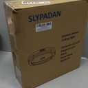 Outdoor Motion Sensor Flush Mount LED Light, 12" Dusk to Dawn Porch Modern Black Exterior Light, Ceiling Light Fixture for Farmhouse Garage Entry