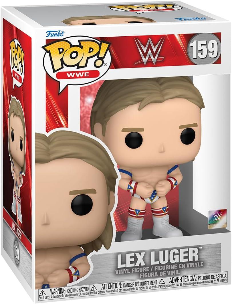 Funko POP! WWE: WWE 94 SS - Lex Luger - Collectable Vinyl Figure - Gift Idea - Official Merchandise - for Kids & Adults - Sports Fans - Model Figure for Collectors and Display