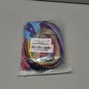 20Pcs Multiple Sizes Star Shape Nylon Zippers Lace Closed End Zippers for DIY Sewing Craft Dress Bed Bags (Mix, 16inch)