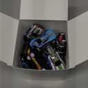 28 Pack Pull Back Cars for Kids, Mini Vehicles Toy Bulk Party Favor Race Cars Toys, Goodie Bag Stuffers, Pinata Fillers for Boys Girls Toddlers