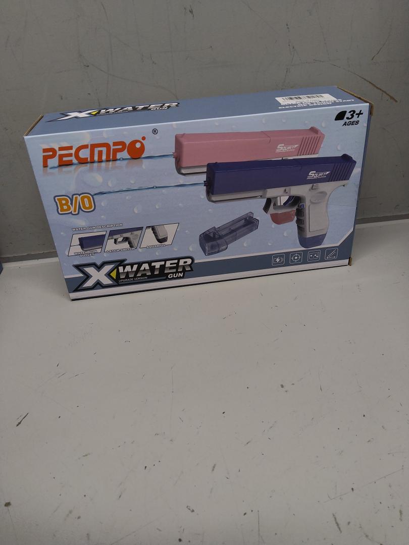 Electric Water Gun 2 Blue & Pink