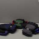 Bencailor 6 Pairs Kids Winter Snow Gloves Waterproof Boys Ski Mittens Windproof Warm Snow Gloves for Girls (10-15 Years, Red, Green, Blue, Purple, Gray, Dark Blue)