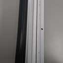 M-D Building Products 81935 36 in. White Aluminum L-Shape Commercial Screw-on Under Door Seal