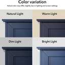 VANIRROR Navy Blue Bathroom Cabinet Wall Mounted with 2 Doors and Adjustable Shelf, 23"x29" Wooden Medicine Cabinet Over Toilet Storage Wall Hanging Cabinets for Bathroom,Bedroom,Kitchen,Laundry Room