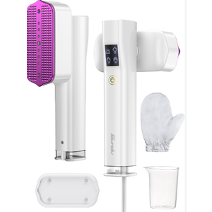 Steamer for Clothes, Sundu Steamer & Iron, 15s Fast Heat-up, 1.3ml Water Tank, Ironing Gloves, 40g/min Steam, Wrinkle Remover for Garment