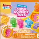 Klever Kits Squishy Toys, DIY Squishy Animal Making Kit, Mystery Box with 4 Surprise Characters Inside, Arts and Crafts, Kids Craft for Kids Ages 6+ by JOVA (Small)