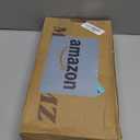 Paper Towel Holder Countertop, Standing Paper Towel Roll Holder for Kitchen Bathroom Organize, Stand with Weighted Base Suction Cups, Stainless Steel One-Handed Operation (White)