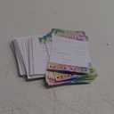 Janlaugh 80 Pcs Camp Stationery Set 40 Fill in the Papers 40 Matching Envelopes Camp Stationery Papers and Envelopes for Letter Writing Boys Girls Campers(Cute)