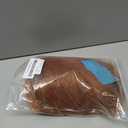 Orange Brown Wig for Kids Child Ginger Wig Short Red Brown Wig Cosplay Party Synthetic Rose Net Wig