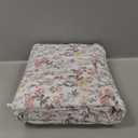 Viviland Floral King Sheet Set - 4 Piece Vintage Pink & Yellow Flower Patterned Bed Sheets - Soft, Breathable Microfiber Sheets with Deep Pocket, Non-Slip Fitted Sheets & Pillowcases