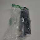 Black Shower Curtain Rod 31 to 80 Inch,1 Inch Diameter Adjustable Spring Tension Stainless Steel Telescoping Rod,Easy Install,No Rust