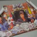 XKJSIYLZT Scarface Posters Al Pacino El Chapo and Pablo Escobar Narcos Mobsters man cave painting Wall art Poster Living Room Decoration Modern Gift 12x18inch Unframed (HOP-4)