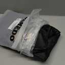 XXL Outdoor Faucet Covers for Winter, 3M Thinsulate Sprinkler Freeze Protector, 25H x 13W for Garden Lawn Faucets and Yard Hydrant, Waterproof Insulated Spigot Cover, Reusable Faucet Sock (Black)