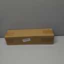 "Gold Wrap Around Industrial Curtain Rod, 72-144 Inches Adjustable, 1-Inch Diameter, Indoor and Outdoor Use"