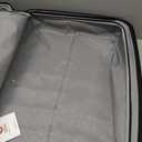 Traveler's Choice Pagosa Hardshell Expandable Luggage with Spinner Wheels, Black, 30-Inch Large