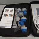 Body Massager Shockwave Therapy Machine for Body Muscle Relaxation Pain Relief with 7 Massager Heads