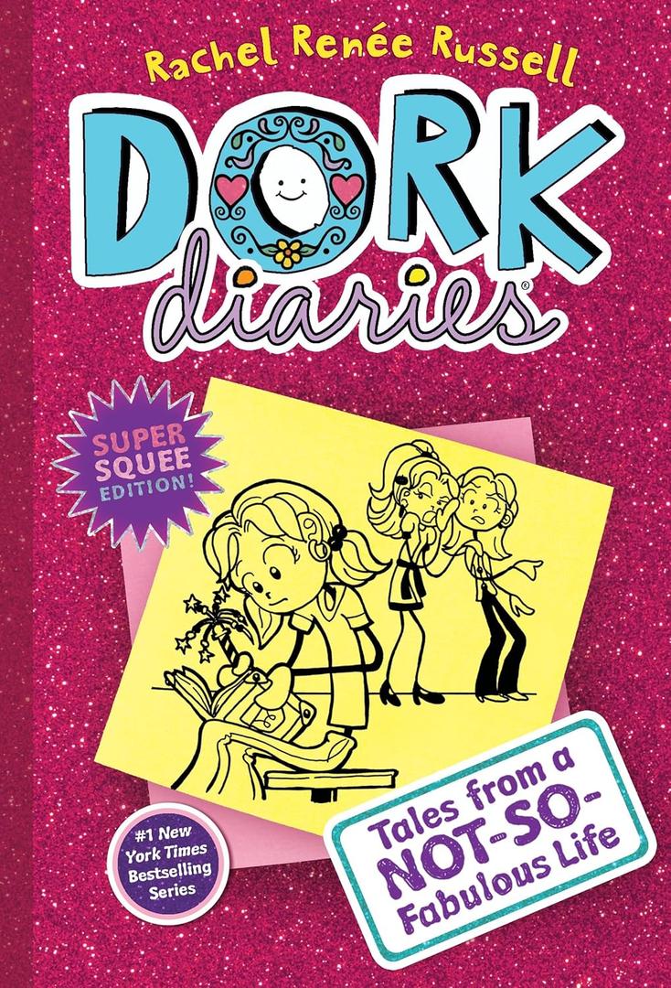 Dork Diaries 1: Tales from a Not-So-Fabulous Life, by Rachel Renée Russell (Author, Illustrator)