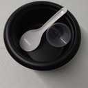 Operitacx Rice Cooker Inner Pot 3 Cup/0.5L Uncooked, Non-Stick Inner Replacement Pot Compatible with 1.5L Rice Cooker, Multi-Cookers