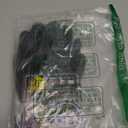 Safety Work Gloves with Touchscreen Fingers, 3 Pairs Thin & Lightweight Working Gloves, Ideal for Warehouse Workers, Delivery Drivers, Nitrile Foam Coated Grip Gloves for Women and Men (Black, M)