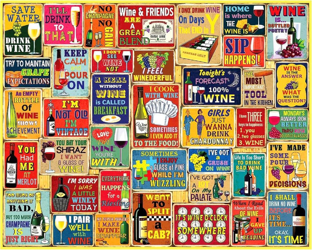 White Mountain Puzzles - 1000 Piece Jigsaw Puzzle