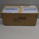 Signature Housewares Ceramic Pet Bowl Set - Food Water Bowls for Dogs and Puppies, Large Cats with Sturdy Metal Stand - Set of 2 6in. Bowls, 32 oz Each (White)