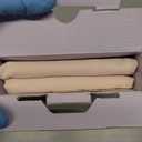 Mayfair Linen 100% Organic Cotton Percale Pillow Cases Standard/Queen Size Set of 2 - Percale Pillowcases Standard/Queen, Soft Cooling Pillow Cases for Sleeping, Cotton Pillowcovers - Blush